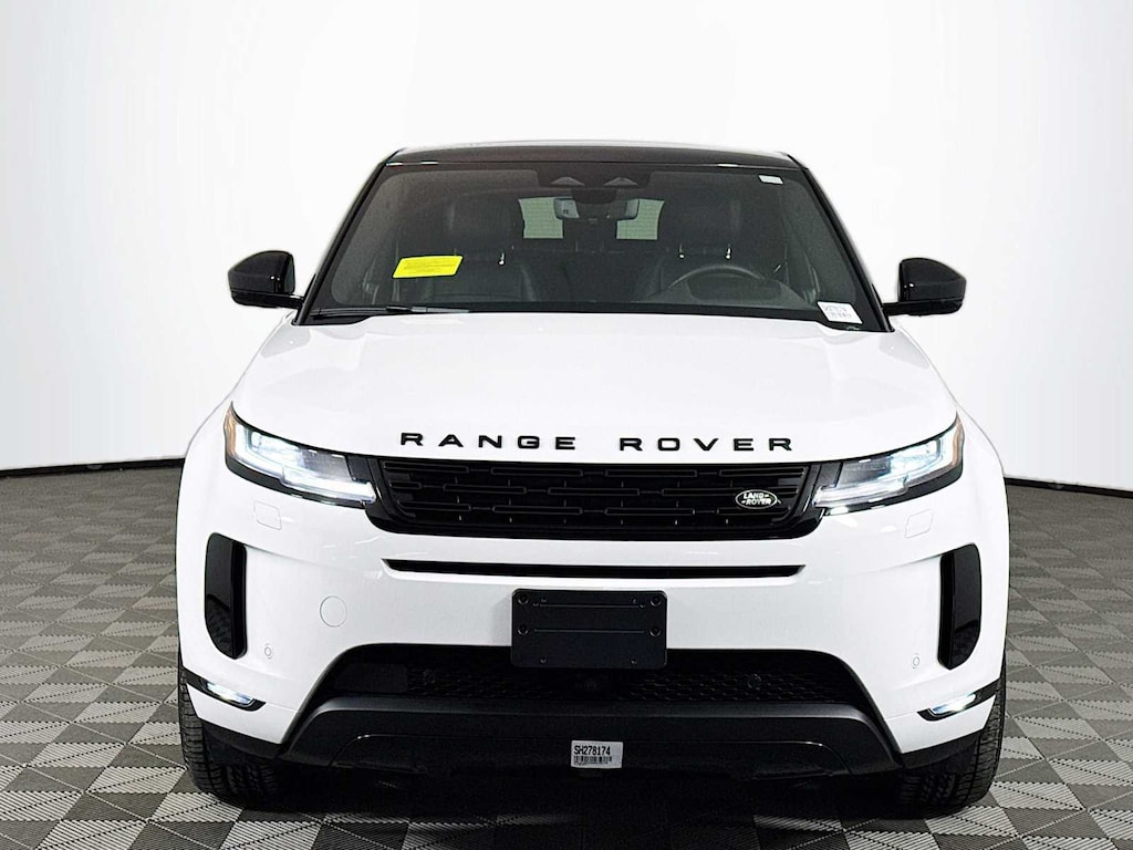 Certified 2025 Land Rover Range Rover Evoque Core S SUV