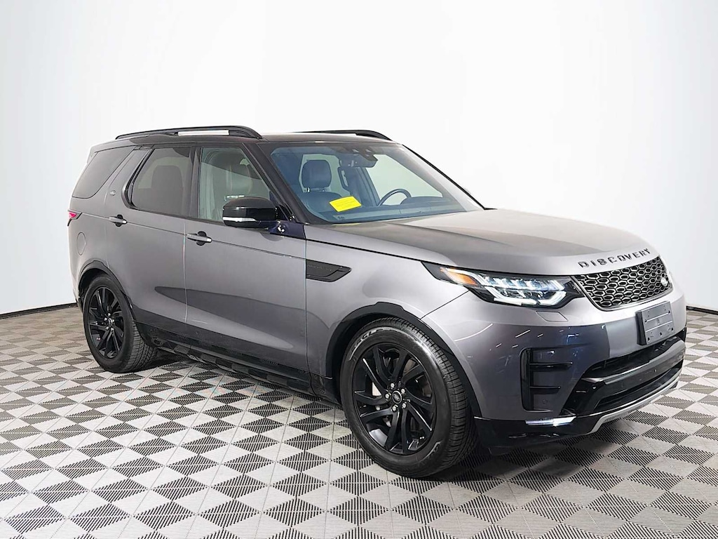 Used 2018 Land Rover Discovery HSE SUV