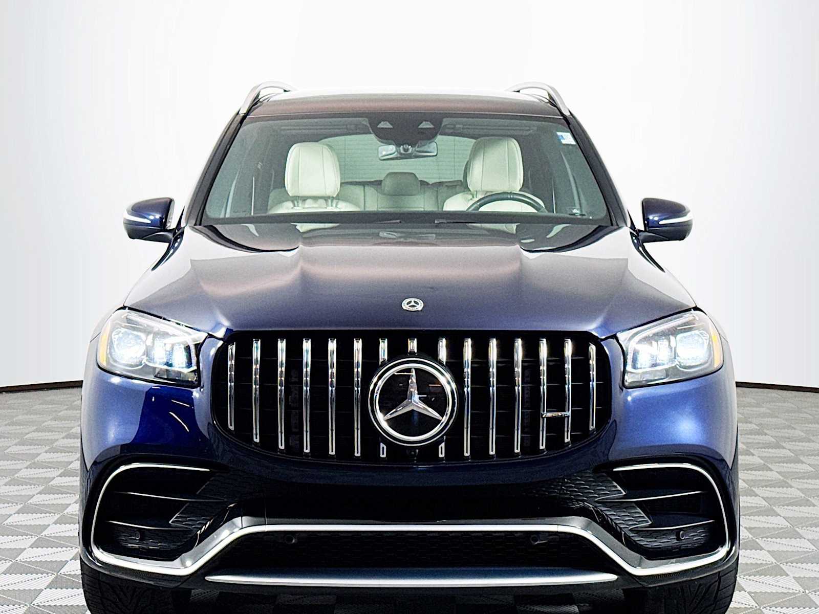 2021 Mercedes Benz GLS AMG 63 4MATIC photo 2