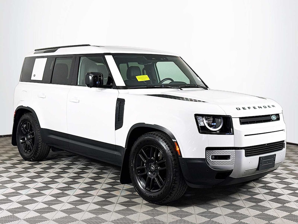 Certified 2023 Land Rover Defender 110 S SUV