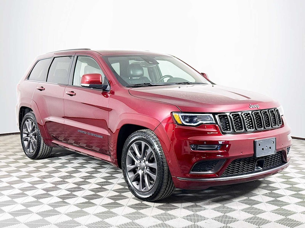 Used 2018 Jeep Grand Cherokee Overland 4x4 SUV