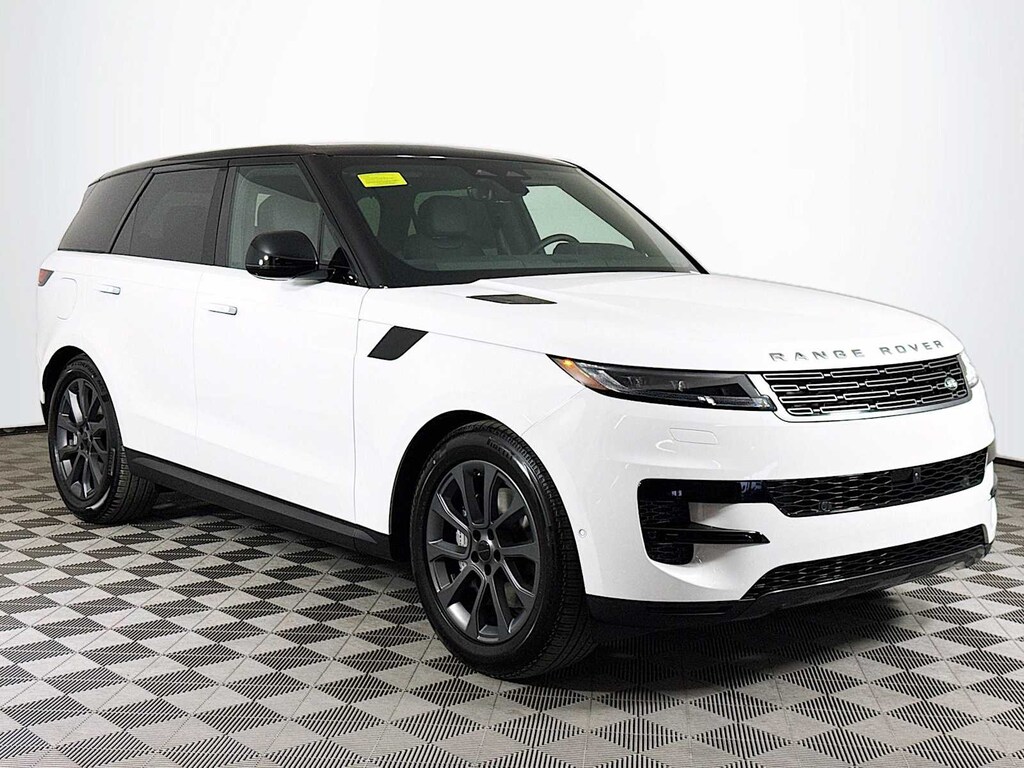 New 2026 Land Rover Range Rover Sport Range Rover Sport SUV