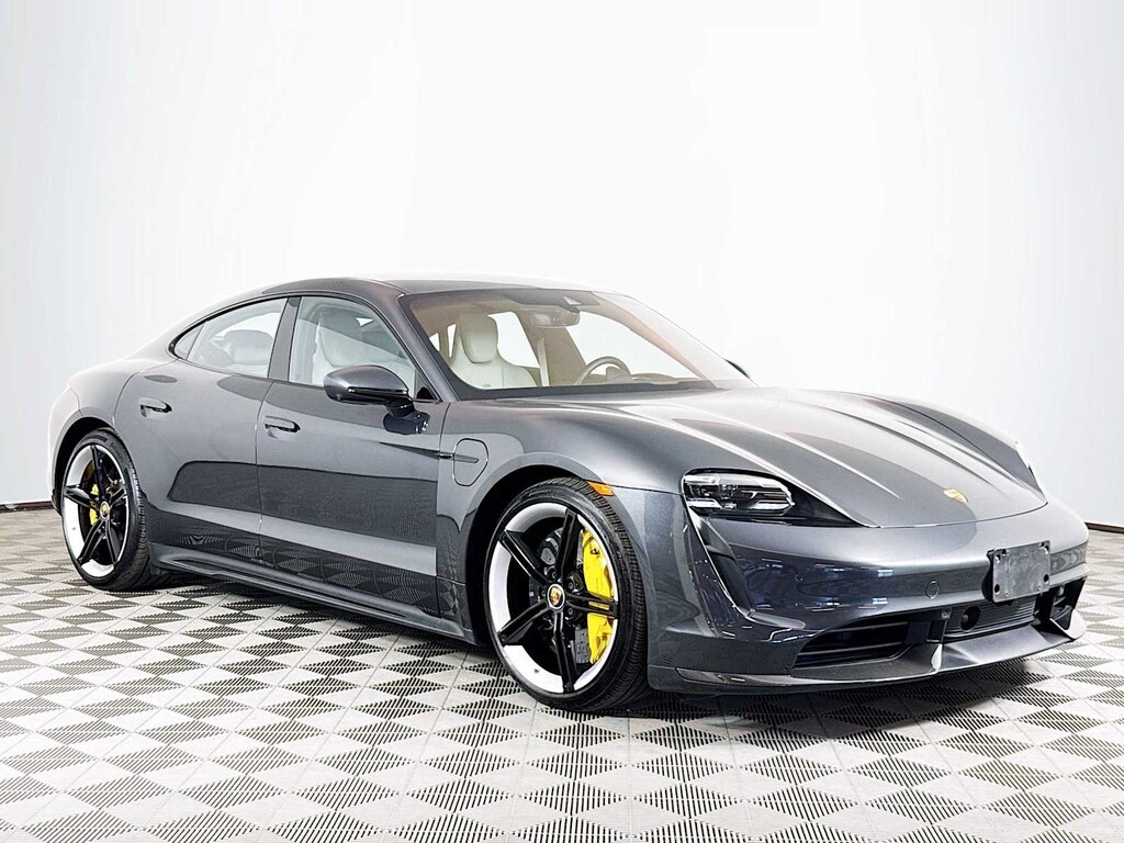 Used 2021 Porsche Taycan Turbo S Sedan
