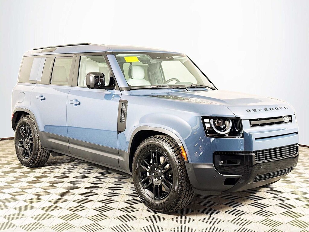 New 2026 Land Rover Defender 110 S SUV