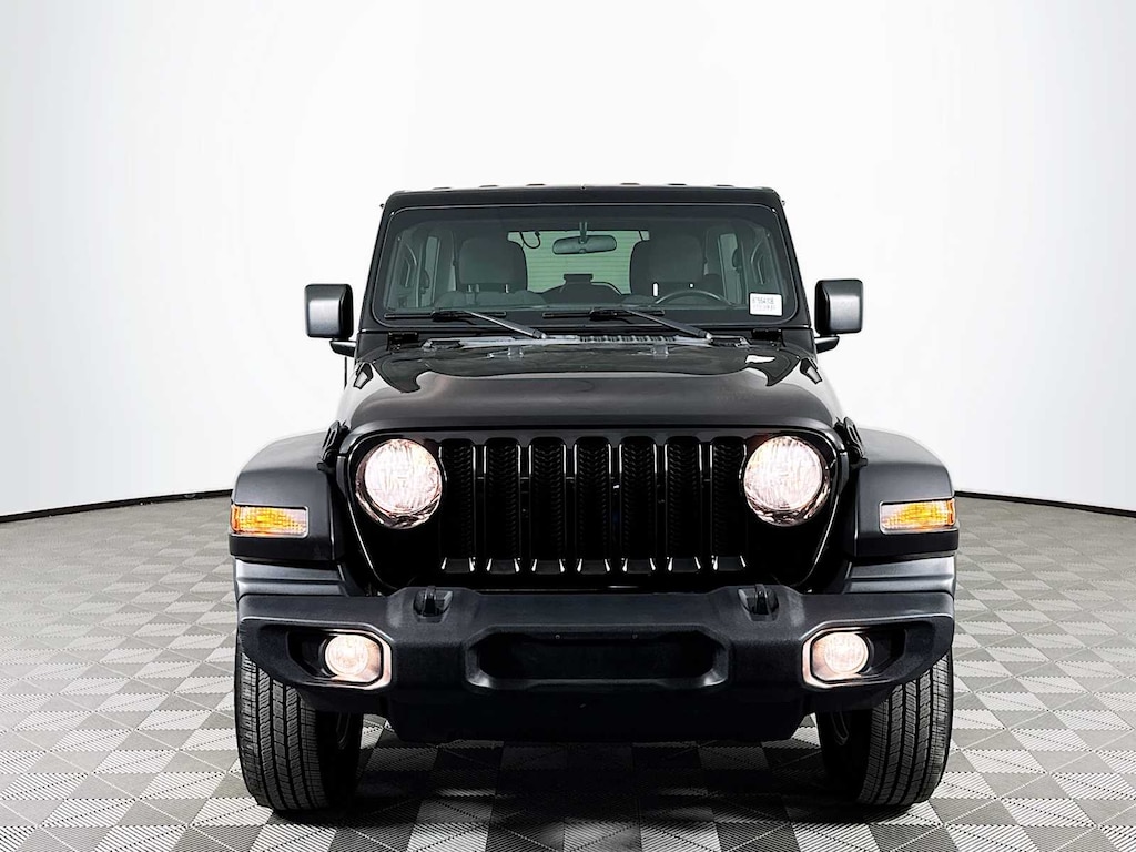 Used 2022 Jeep Wrangler Unlimited Sport SUV