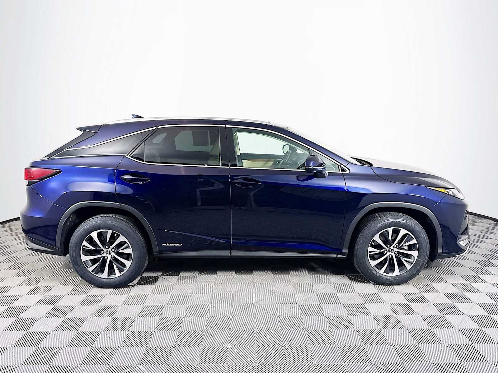 2022 Lexus RX 450h photo 4
