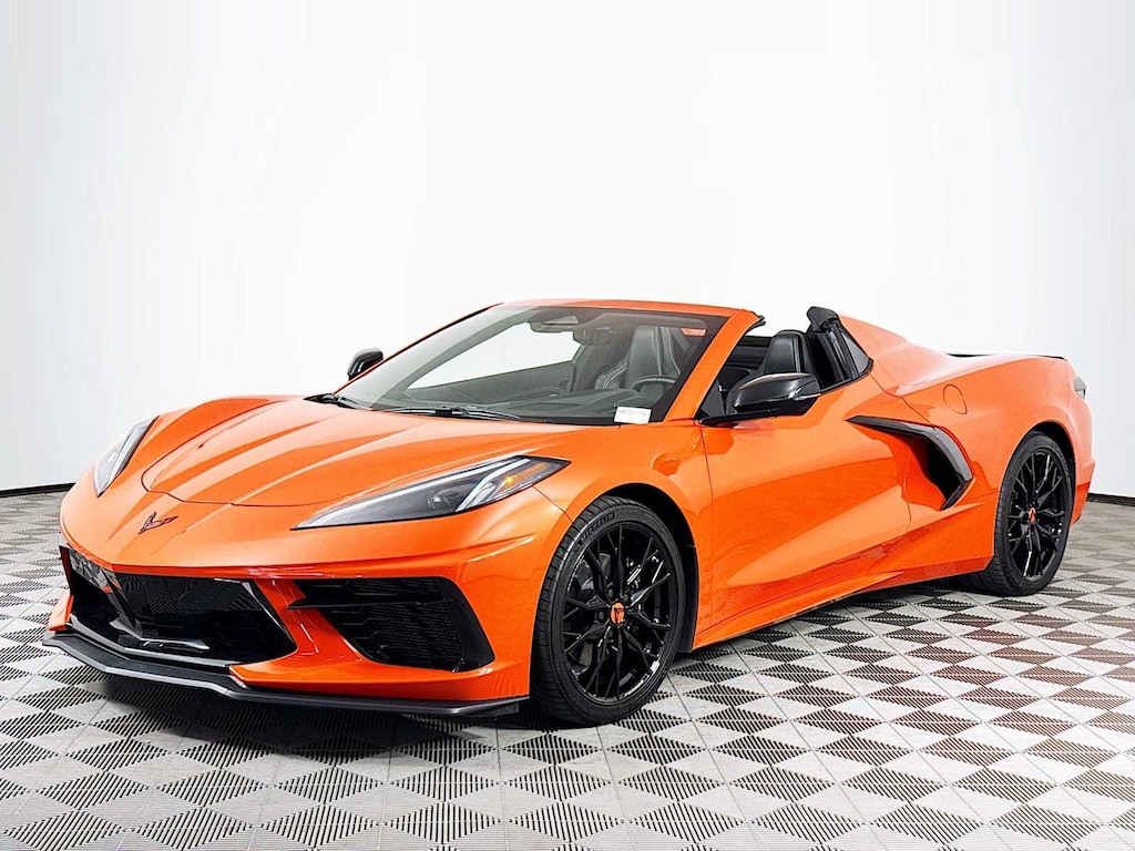 Used 2025 Chevrolet Corvette Stingray Stingray w/1LT Convertible