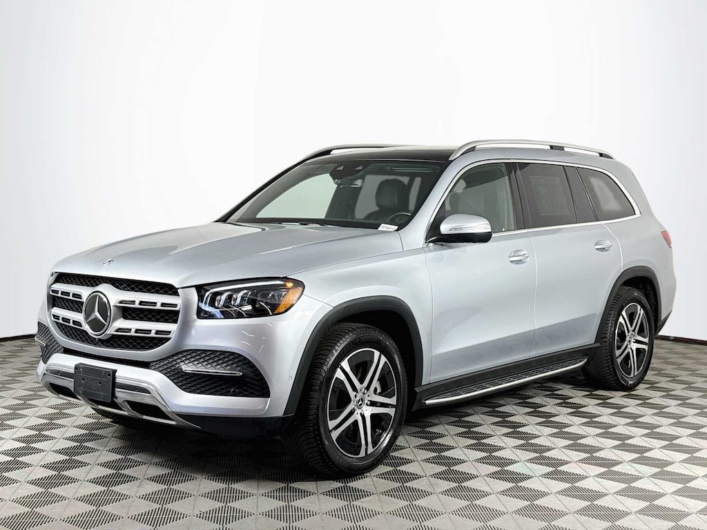 Used 2022 Mercedes-Benz GLS 450 4MATIC SUV