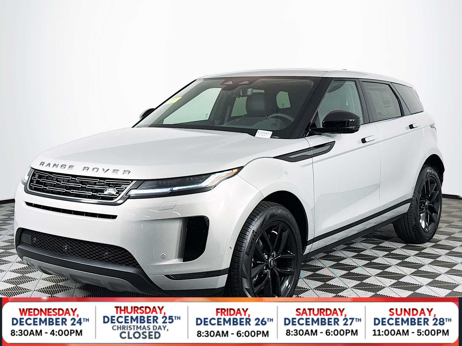 2026 Land Rover Range Rover Evoque S's photo