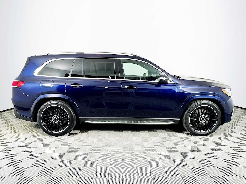 Used 2021 Mercedes-Benz AMG GLS 63 4MATIC SUV