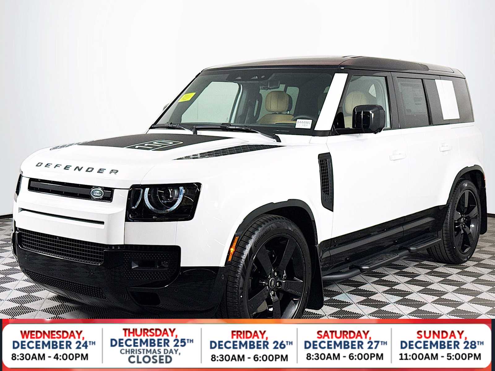 2025 Land Rover Defender