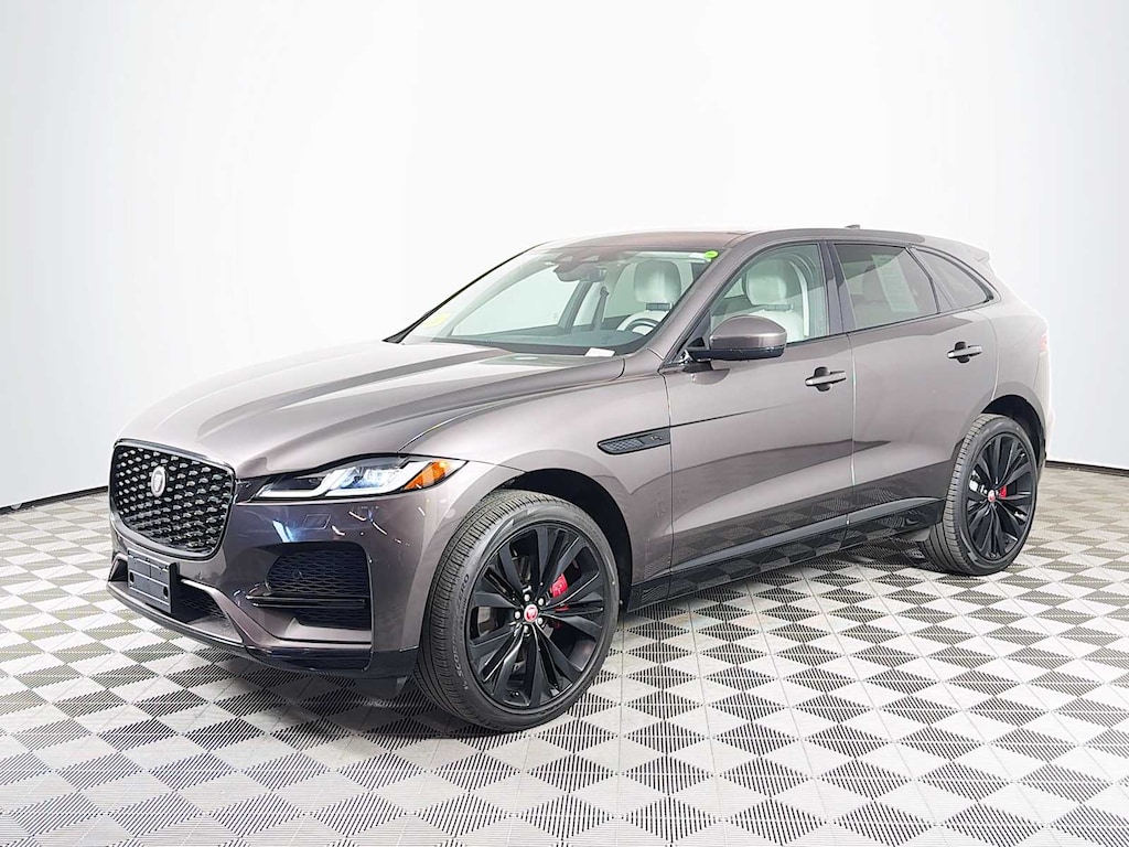 Certified 2022 Jaguar F-PACE P250 S SUV
