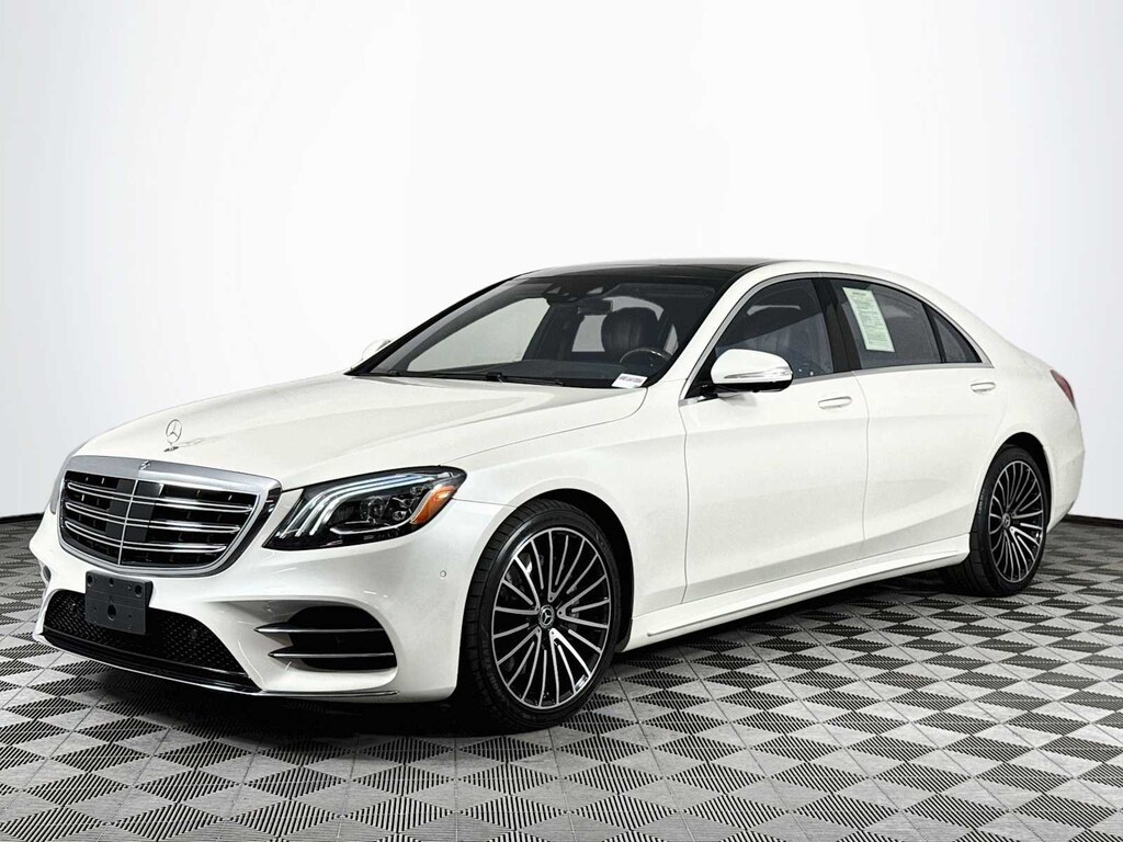 Used 2018 Mercedes-Benz S-Class S 560 4MATIC Sedan