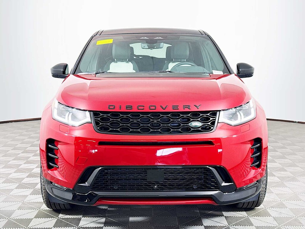 New 2026 Land Rover Discovery Sport SUV