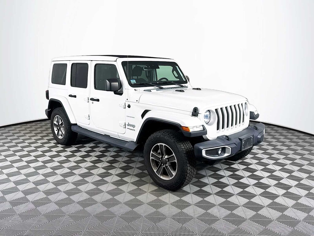 Used 2019 Jeep Wrangler Unlimited Sahara 4x4 SUV