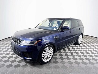 Used 2020 Land Rover Range Rover Sport HSE MHEV SUV