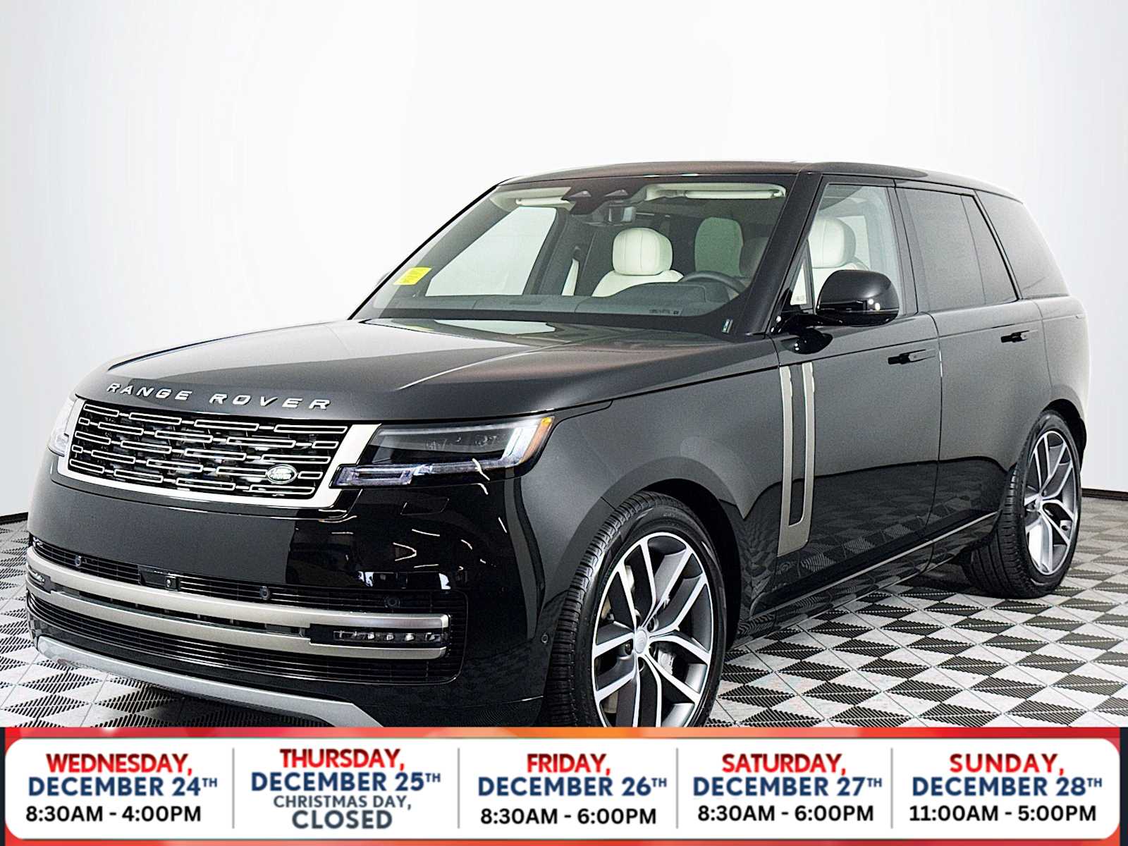 2025 Land Rover Range Rover