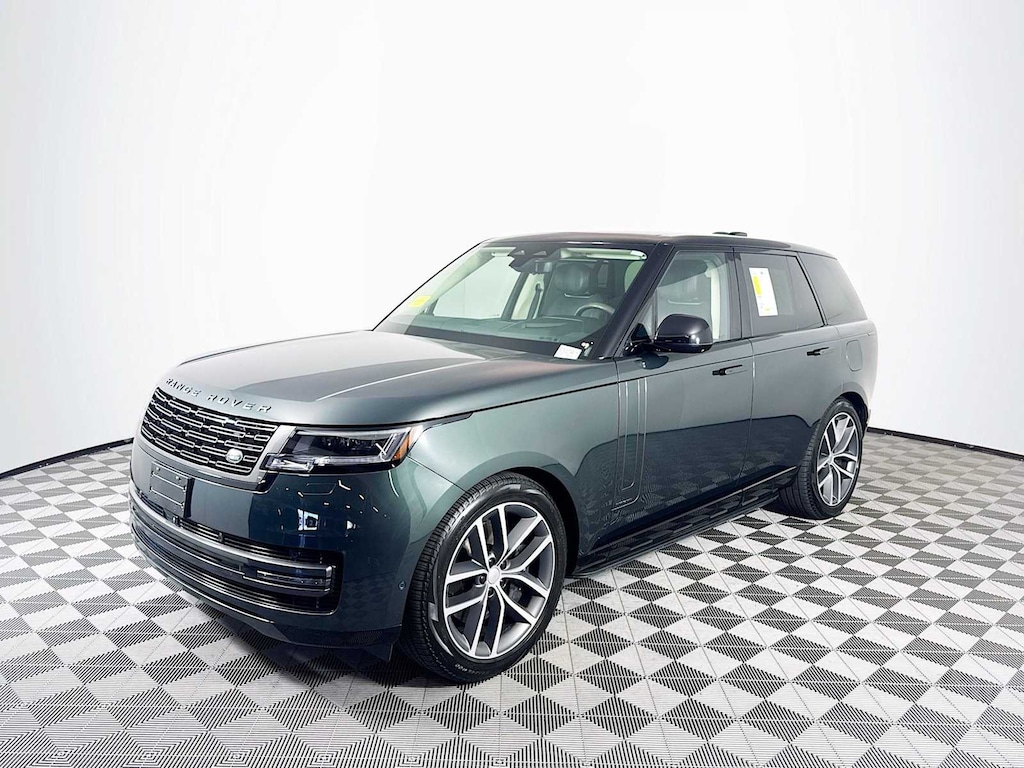 Used 2024 Land Rover Range Rover P550e Autobiography SUV