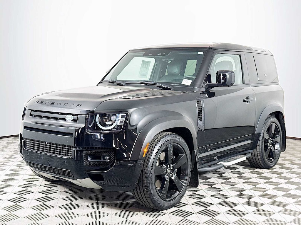 Certified 2023 Land Rover Defender 90 V8 SUV