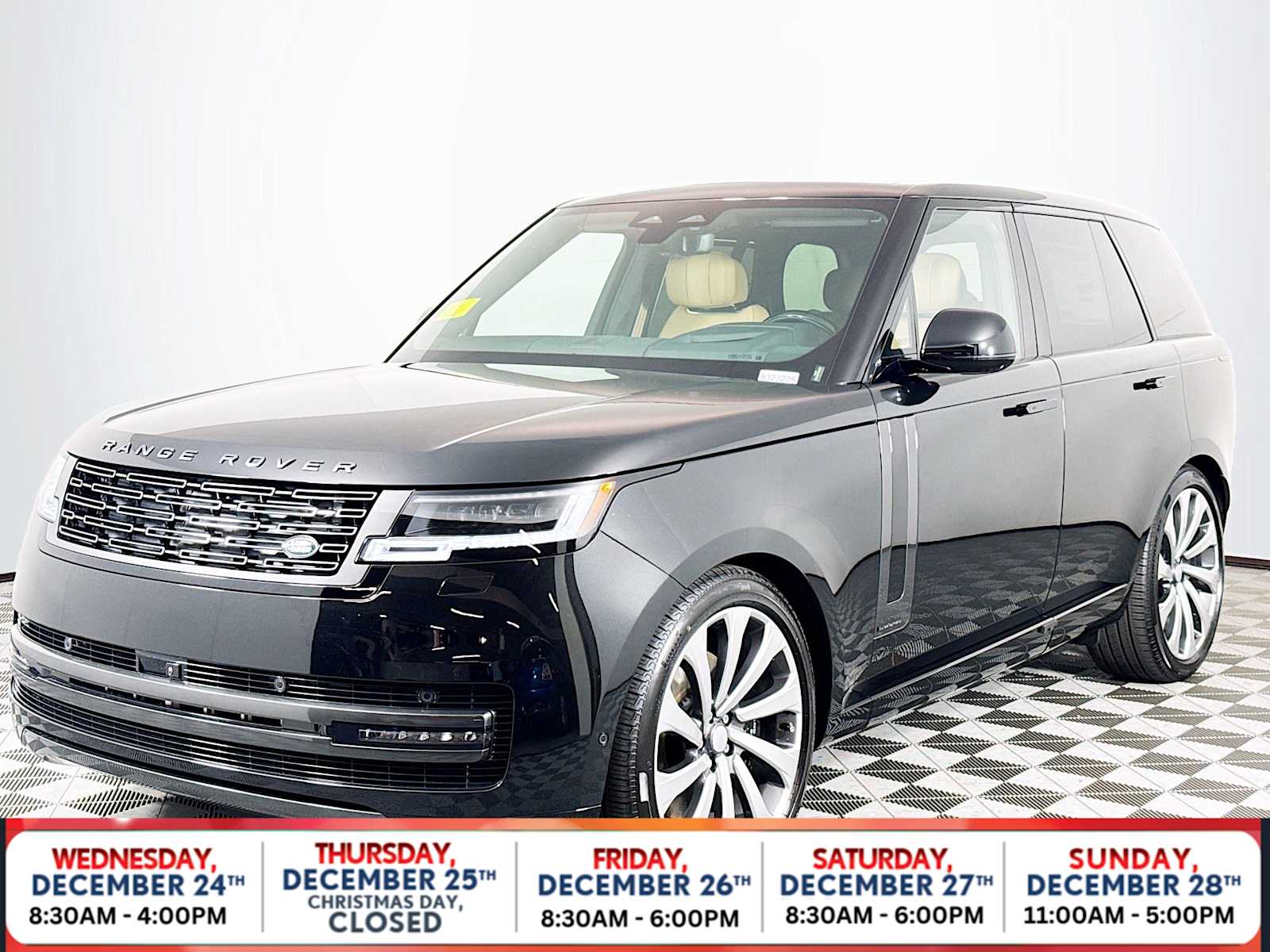 2025 Land Rover Range Rover