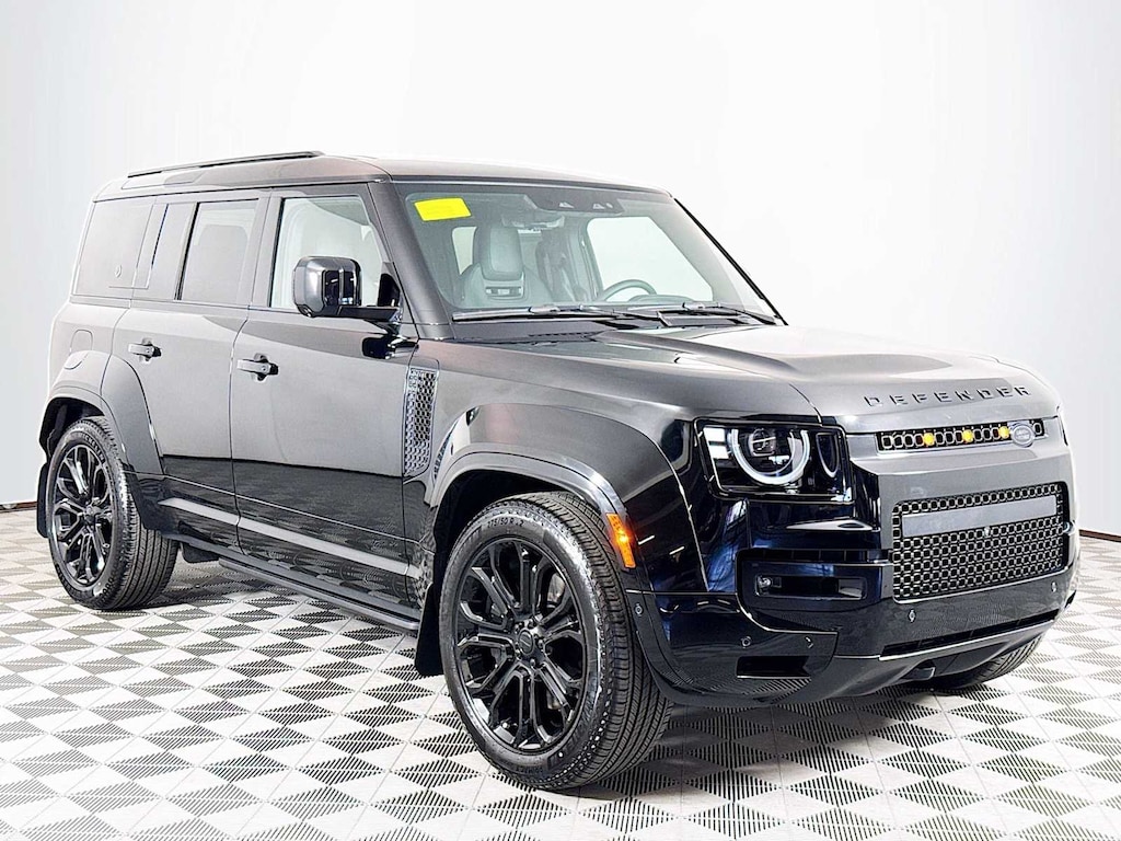 New 2026 Land Rover Defender 110 Defender 110 Octa Black SUV