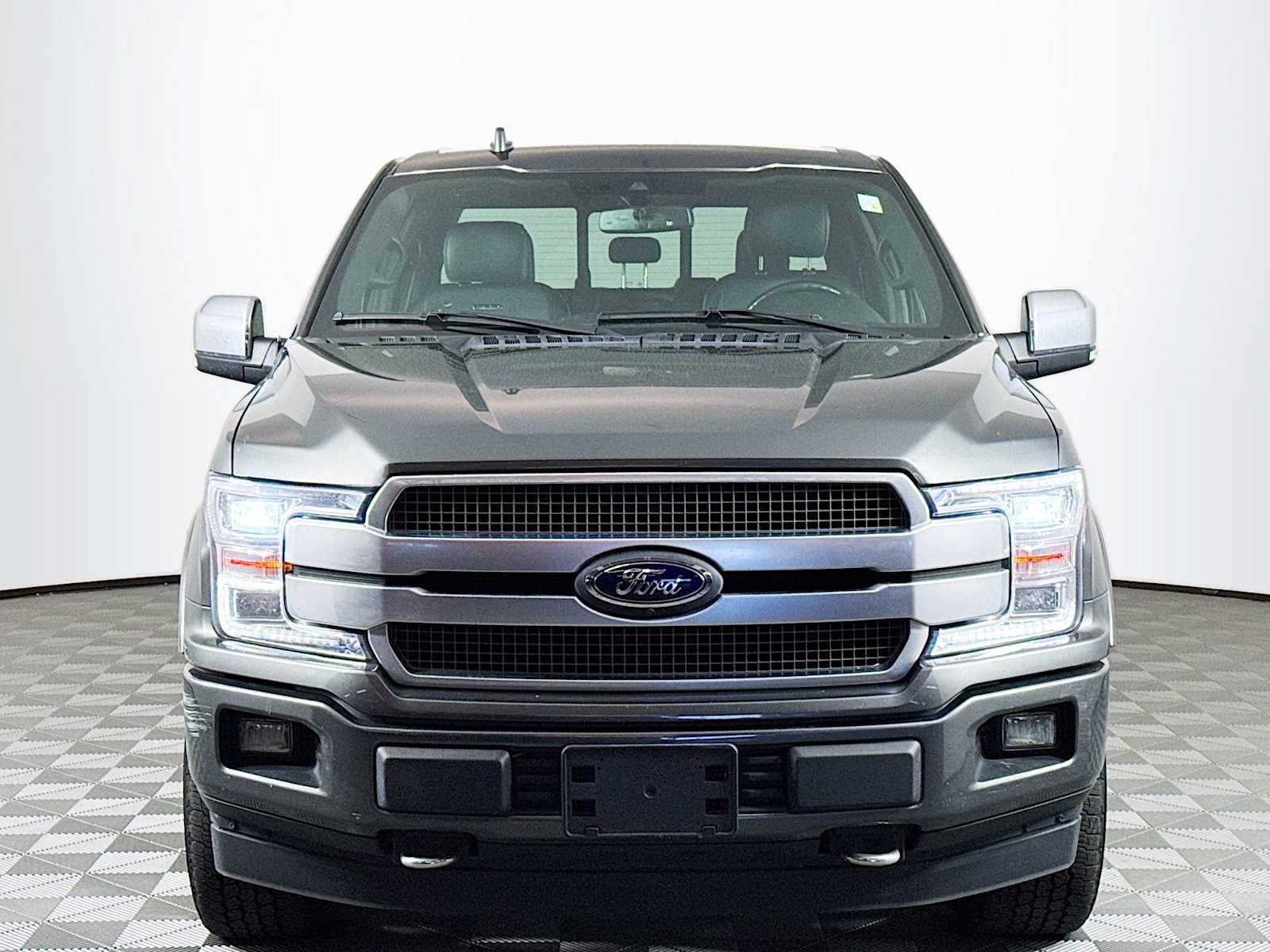 2018 Ford F-150 Platinum photo 2