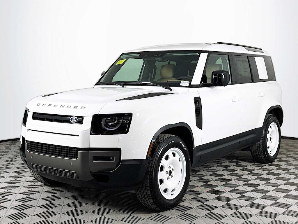 New 2026 Land Rover Defender 110 S SUV