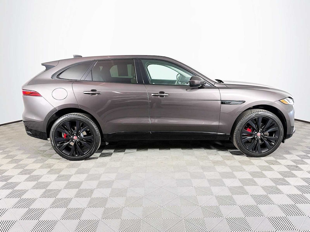 Certified 2022 Jaguar F-PACE P250 S SUV
