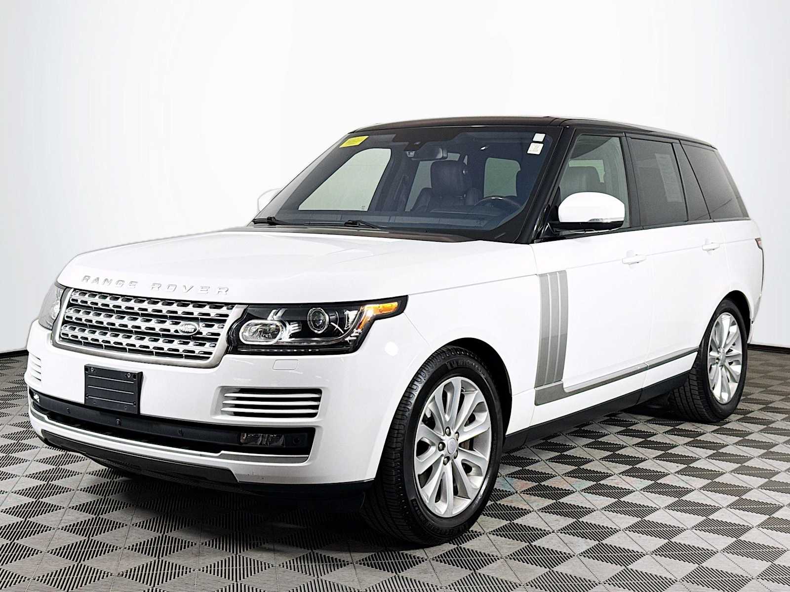2016 Land Rover Range Rover 3.0 HSE's photo