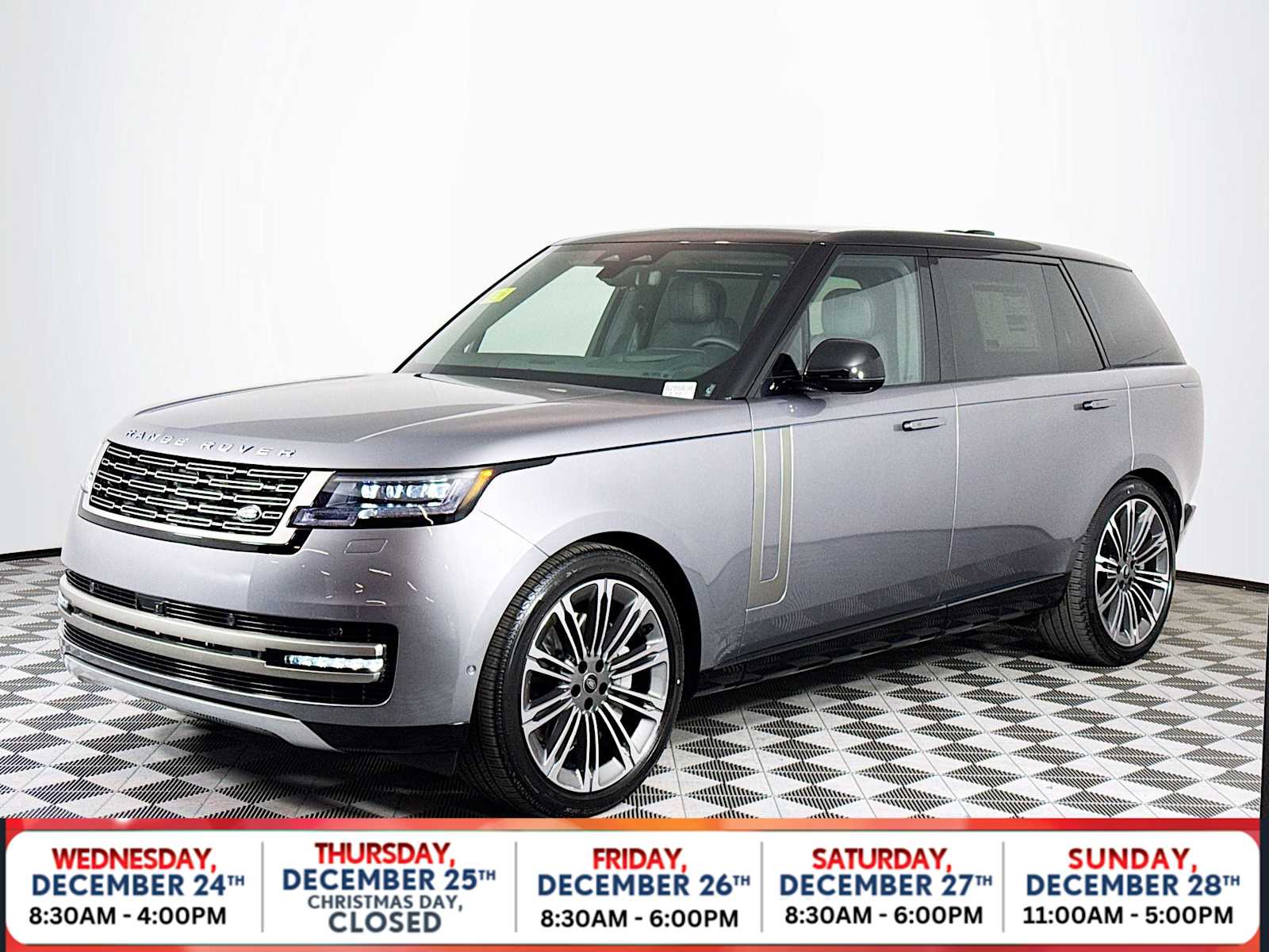 2025 Land Rover Range Rover