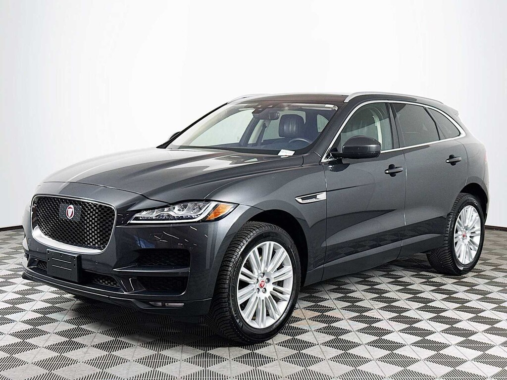 Used 2019 Jaguar F-PACE 30t Portfolio SUV