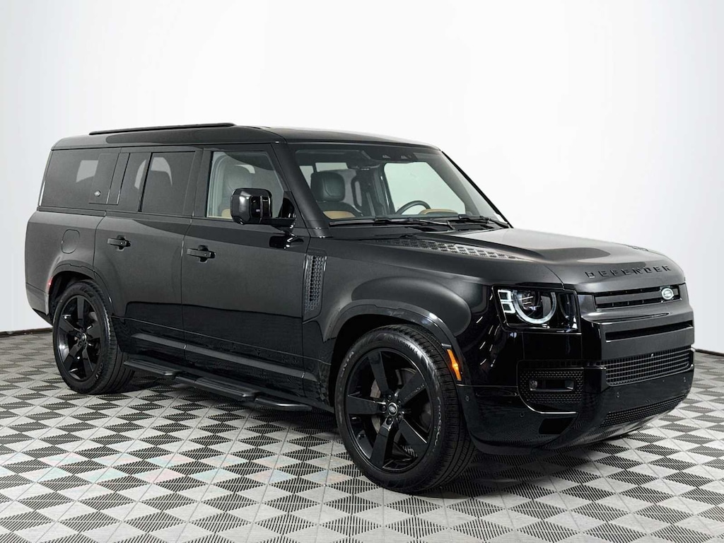 Certified 2024 Land Rover Defender 130 X-Dynamic SE SUV