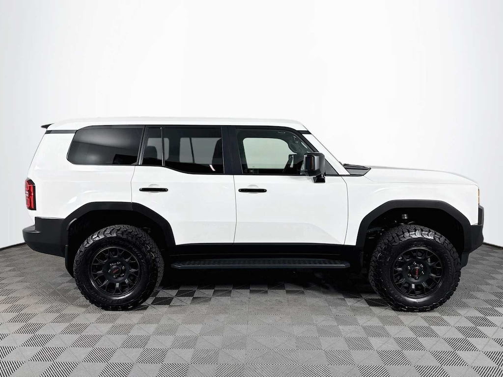 Used 2025 Toyota Land Cruiser 1958 SUV