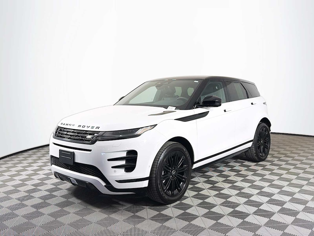 Certified 2025 Land Rover Range Rover Evoque Dynamic SE SUV