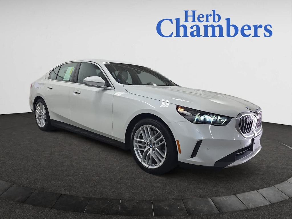 Used 2025 BMW 530i xDrive Sedan