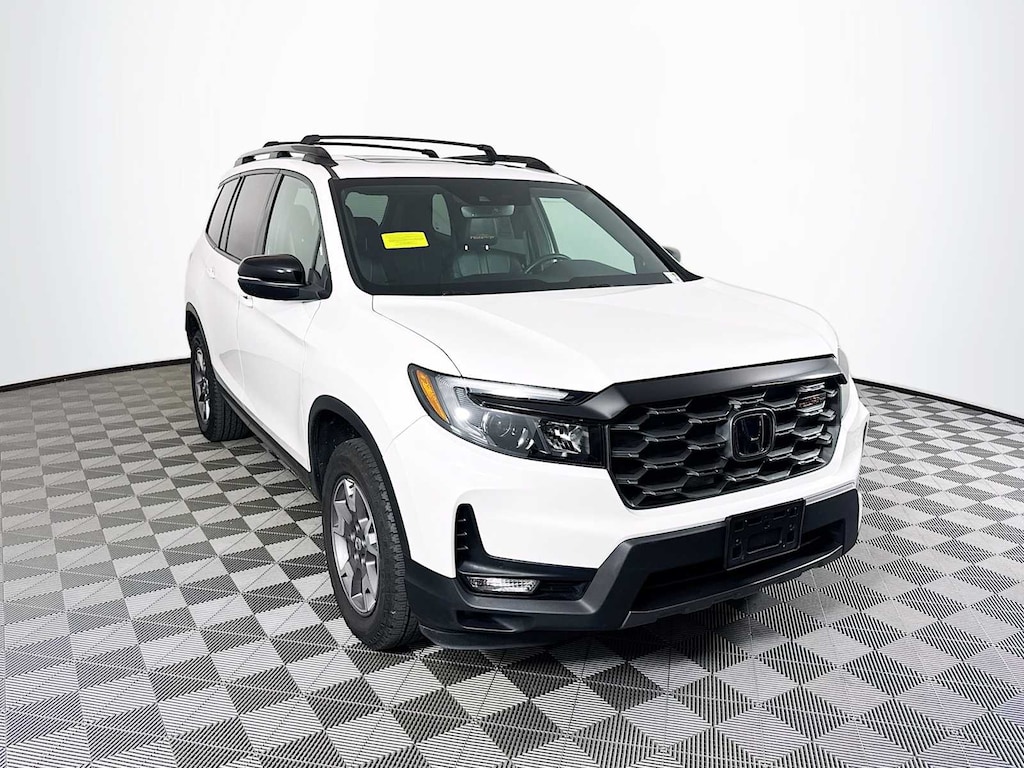 Used 2022 Honda Passport TrailSport AWD SUV
