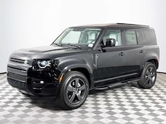 New 2025 Land Rover Defender 110 X-Dynamic SE SUV near Boston, MA
