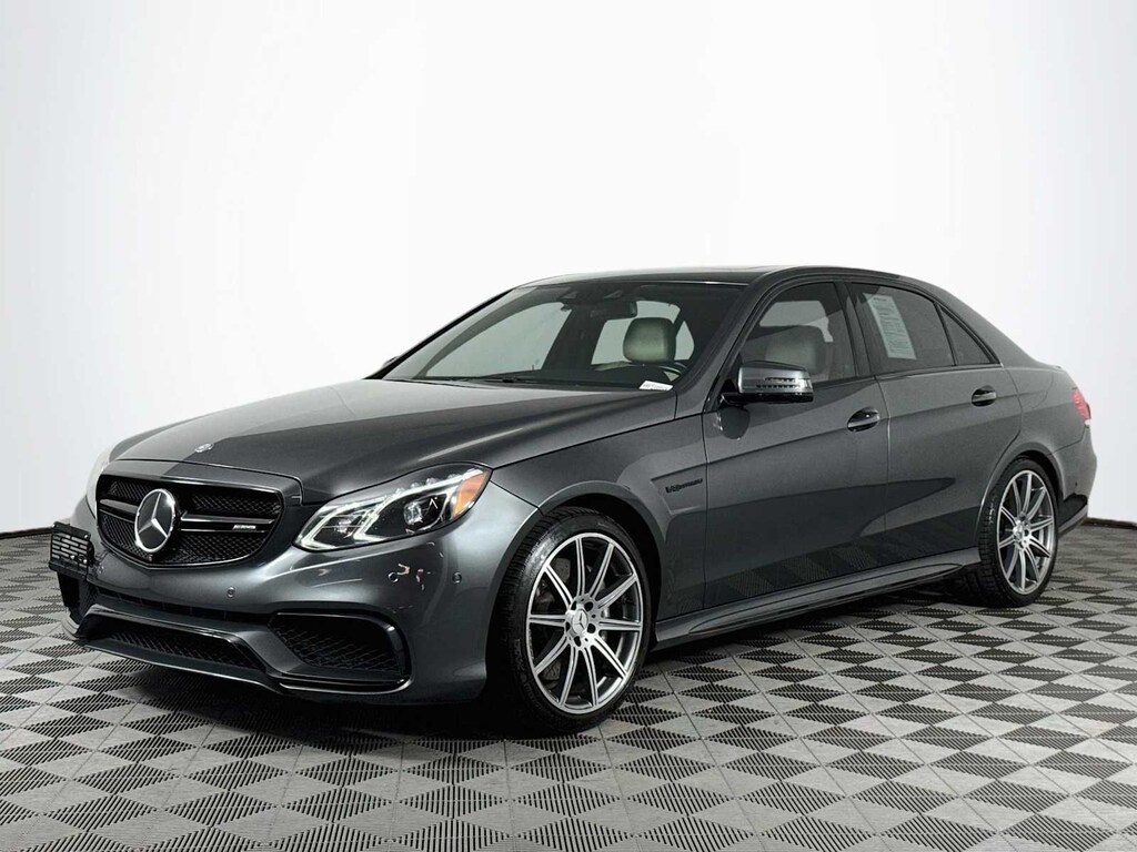 Used 2014 Mercedes-Benz E 63 AMG 4MATIC Sedan