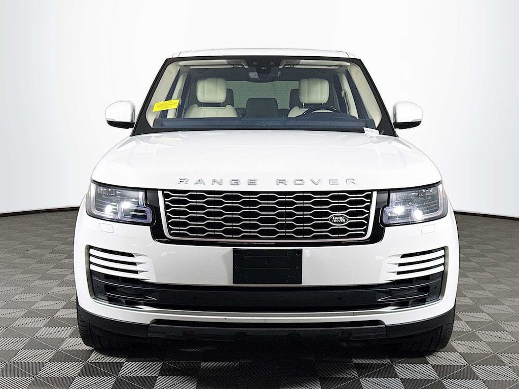 Certified 2022 Land Rover Range Rover Westminster SUV