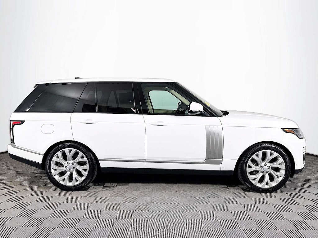 Certified 2022 Land Rover Range Rover Westminster SUV