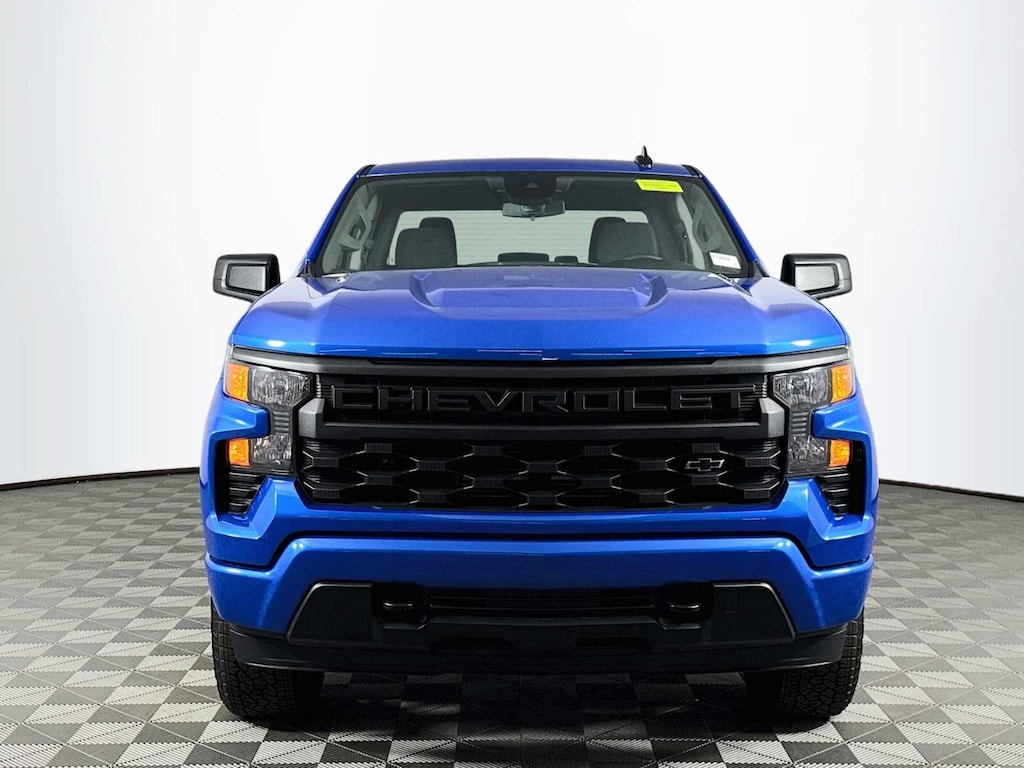 Used 2026 Chevrolet Silverado 1500 Custom Truck Crew Cab