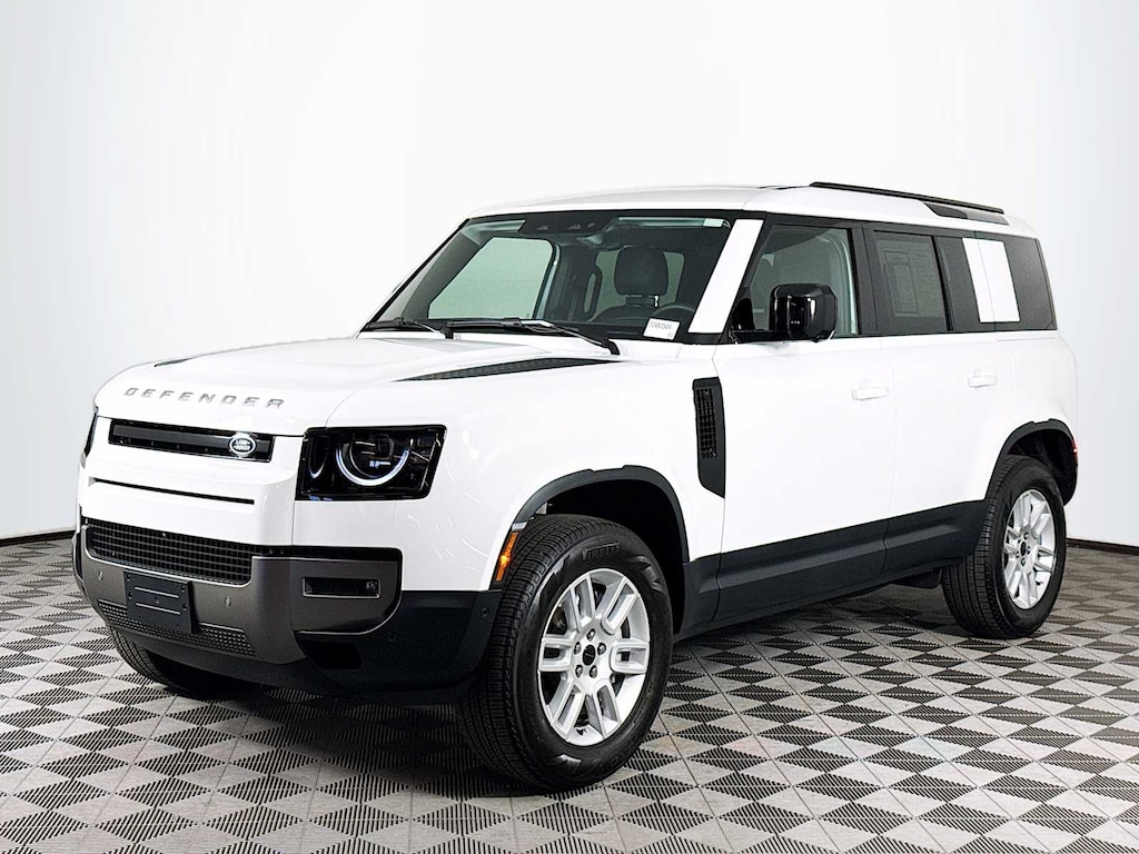 Certified 2026 Land Rover Defender 110 S SUV