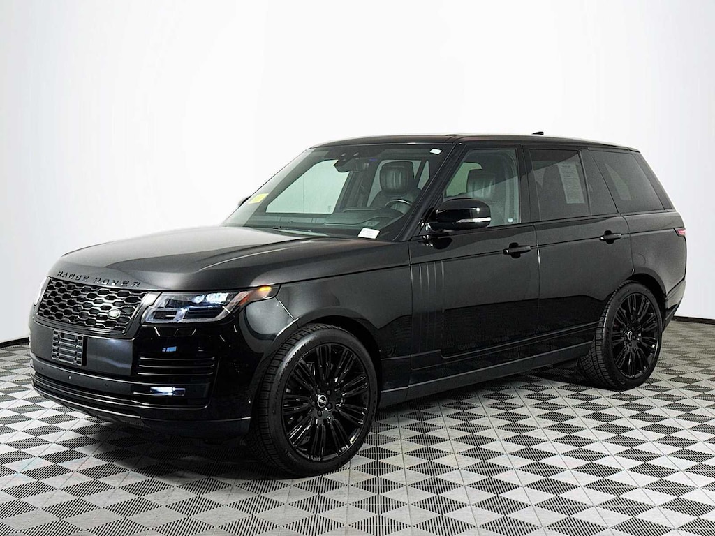 Used 2018 Land Rover Range Rover 5.0L V8 Supercharged SUV