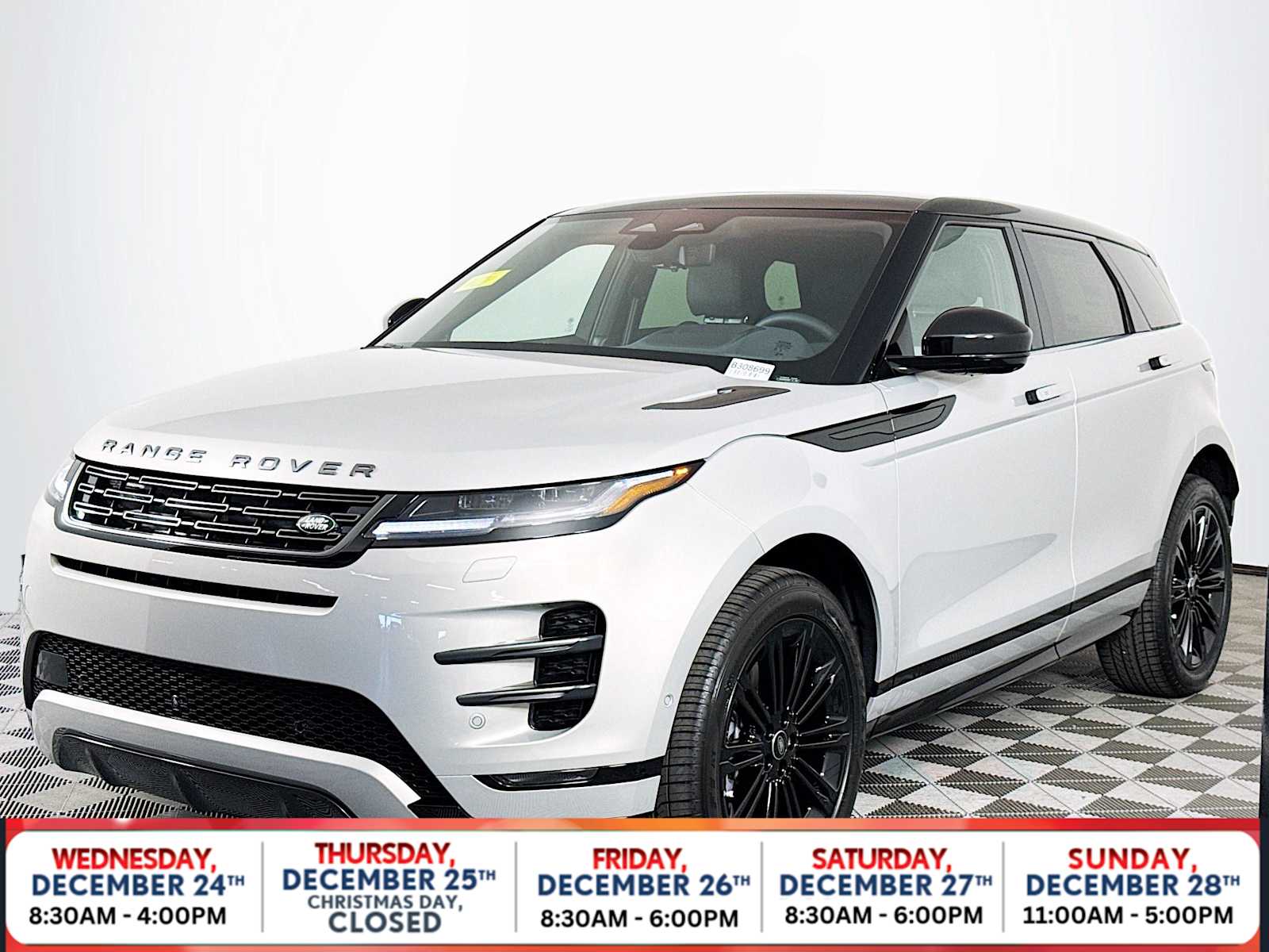 2026 Land Rover Range Rover Evoque