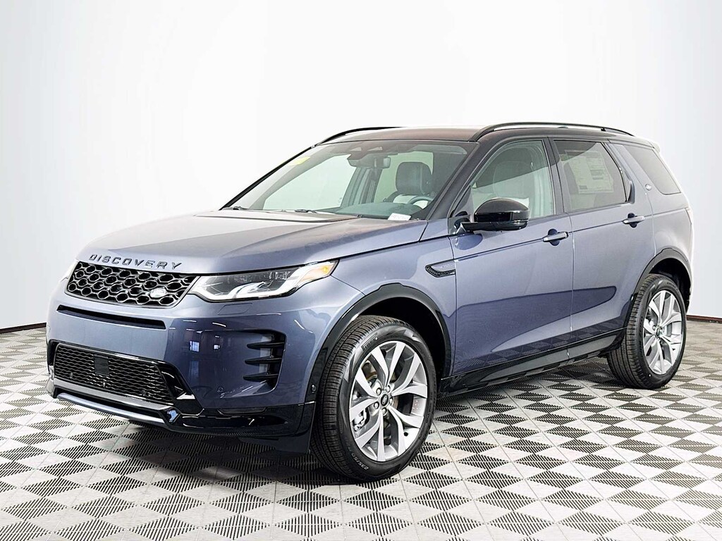 New 2026 Land Rover Discovery Sport SUV