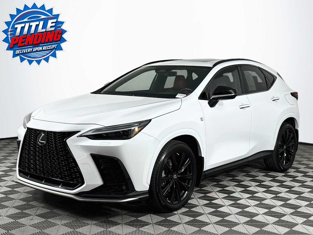 Used 2023 Lexus NX 350 F SPORT Handling SUV