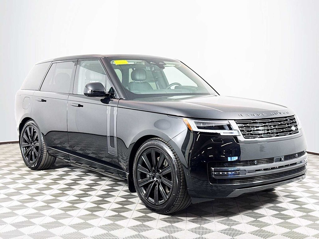 New 2026 Land Rover Range Rover SE Phev SUV