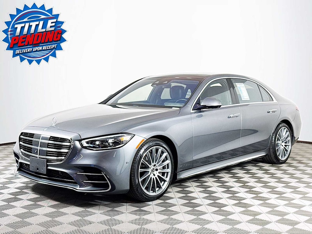 Used 2022 Mercedes-Benz S-Class S 580 4MATIC Sedan