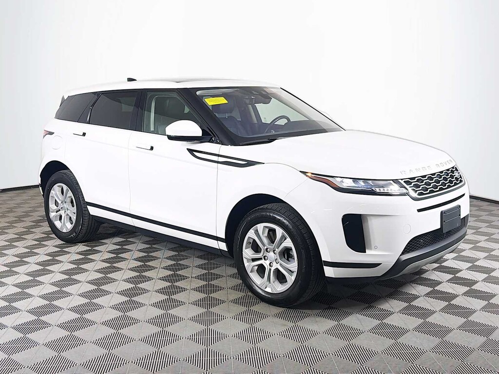 Used 2020 Land Rover Range Rover Evoque S SUV