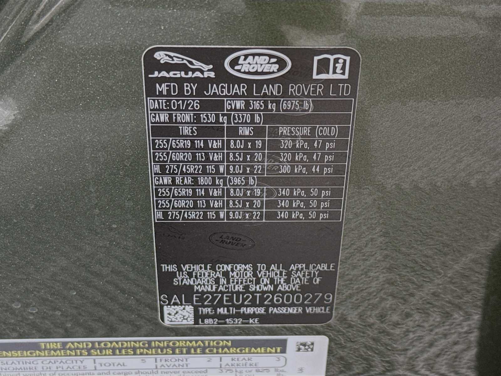 2026 Land Rover Defender X-Dynamic SE - Photo 29